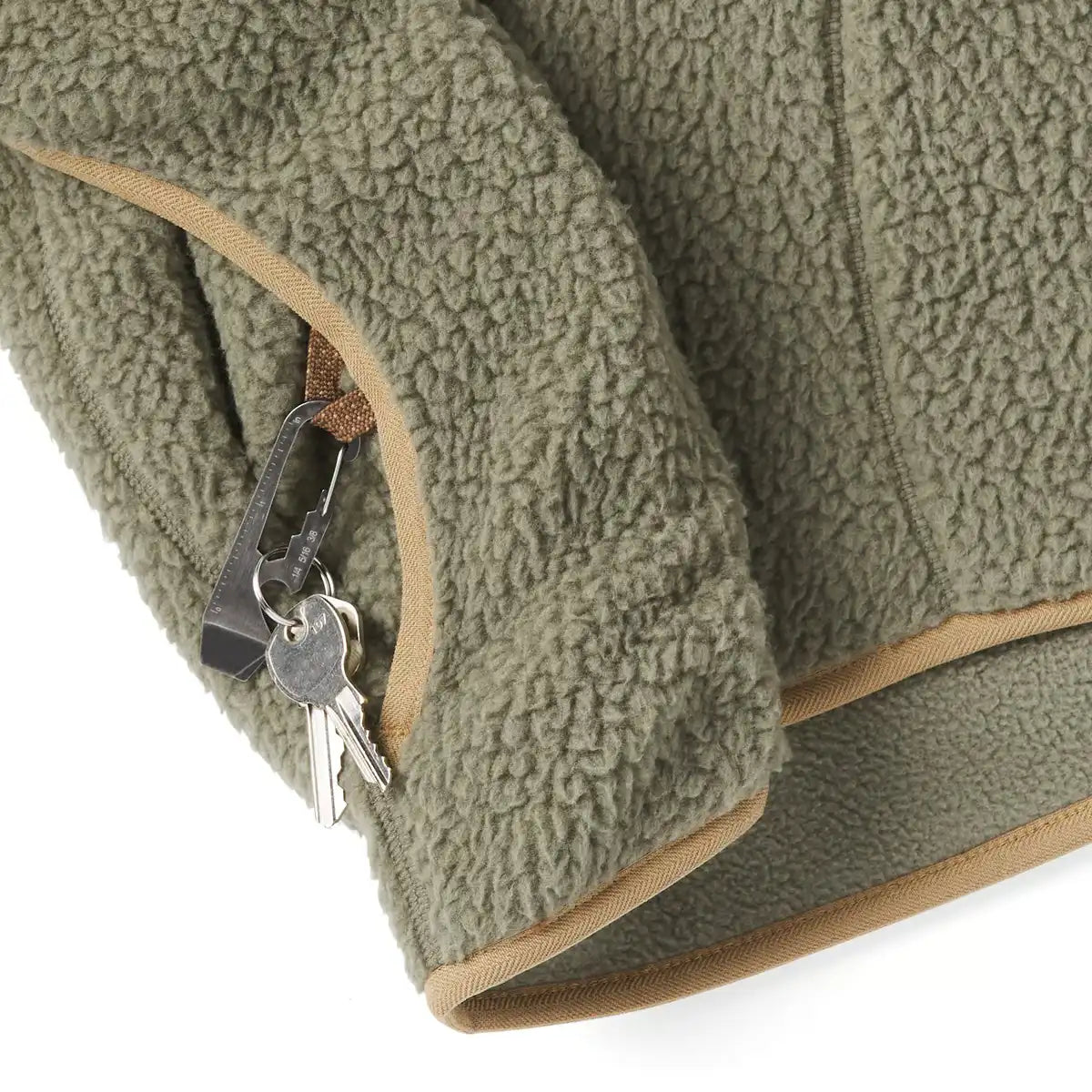 Wolf Creek Sherpa Jacket Dusty Olive - M