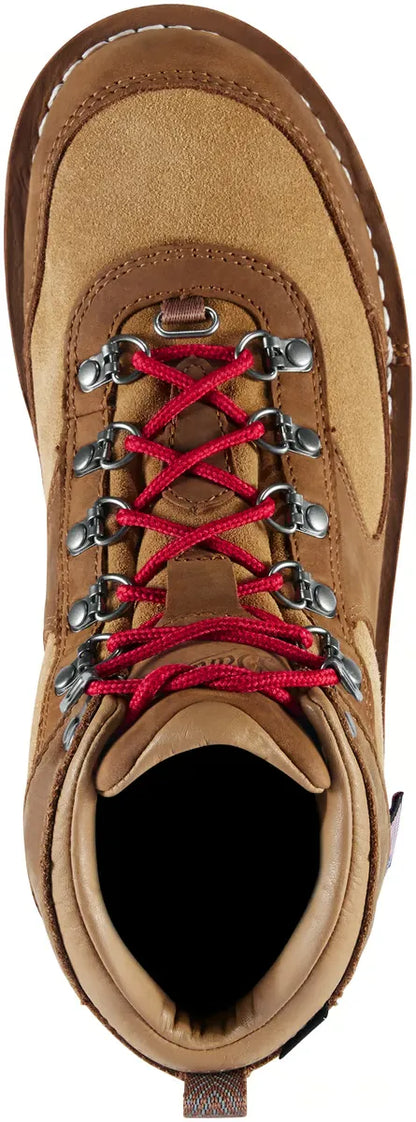 Women's Cascade Crest 5" Grizzly Brown/Rhodo Red GTX