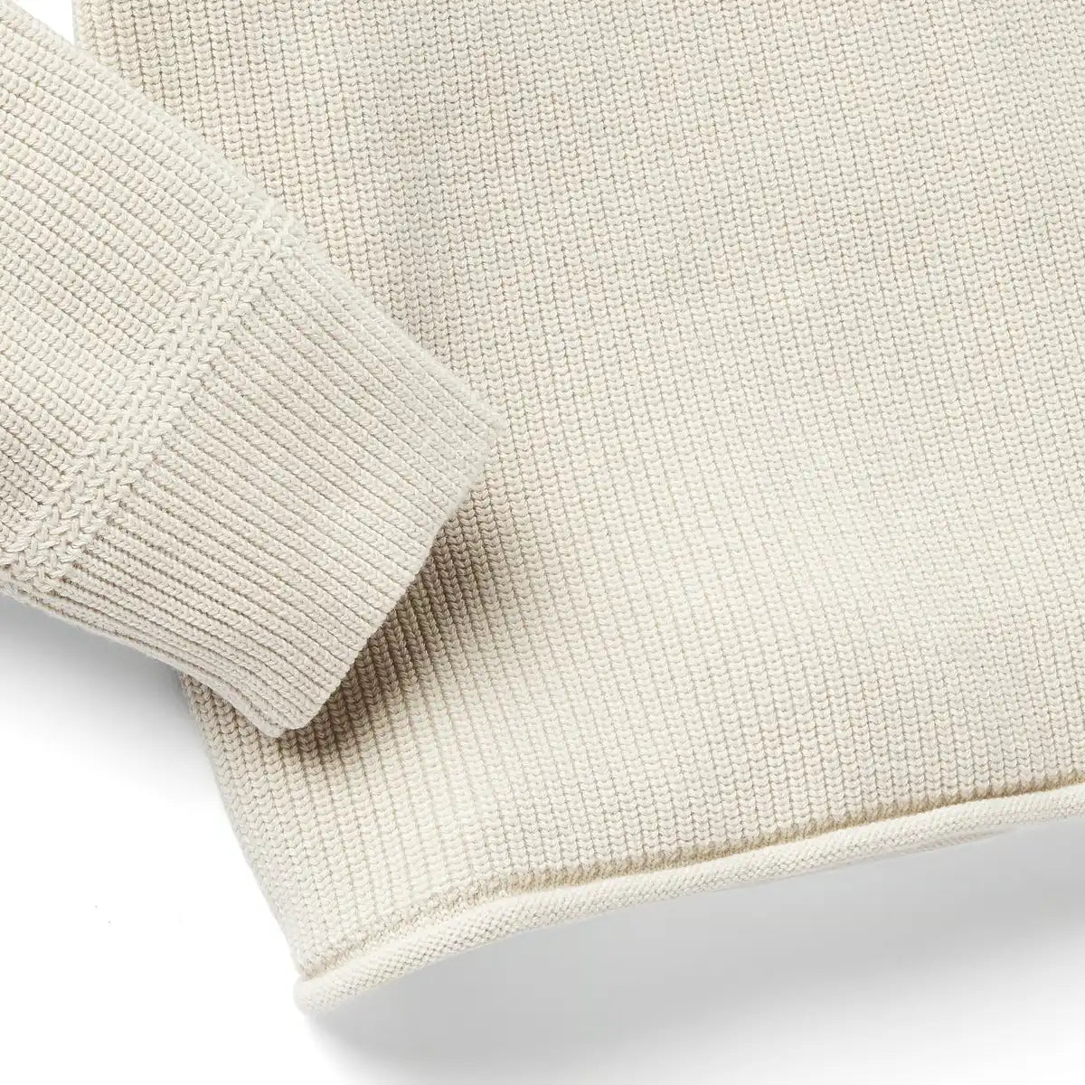 Women's DWR Wool/Cotton Sweater Castle Wall
