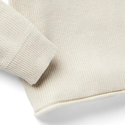 Women's DWR Wool/Cotton Sweater Castle Wall