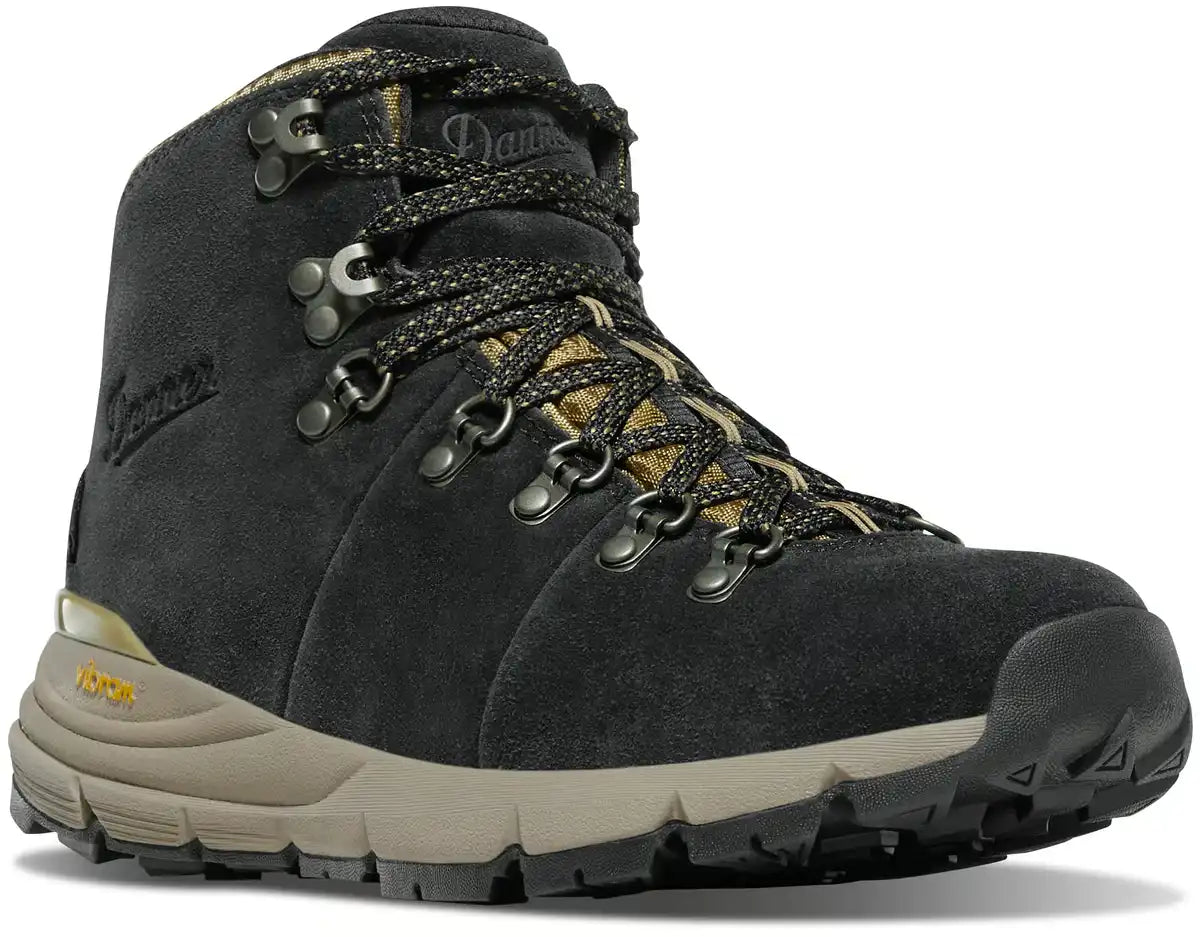 Women's Mountain 600 4.5" Black/Khaki