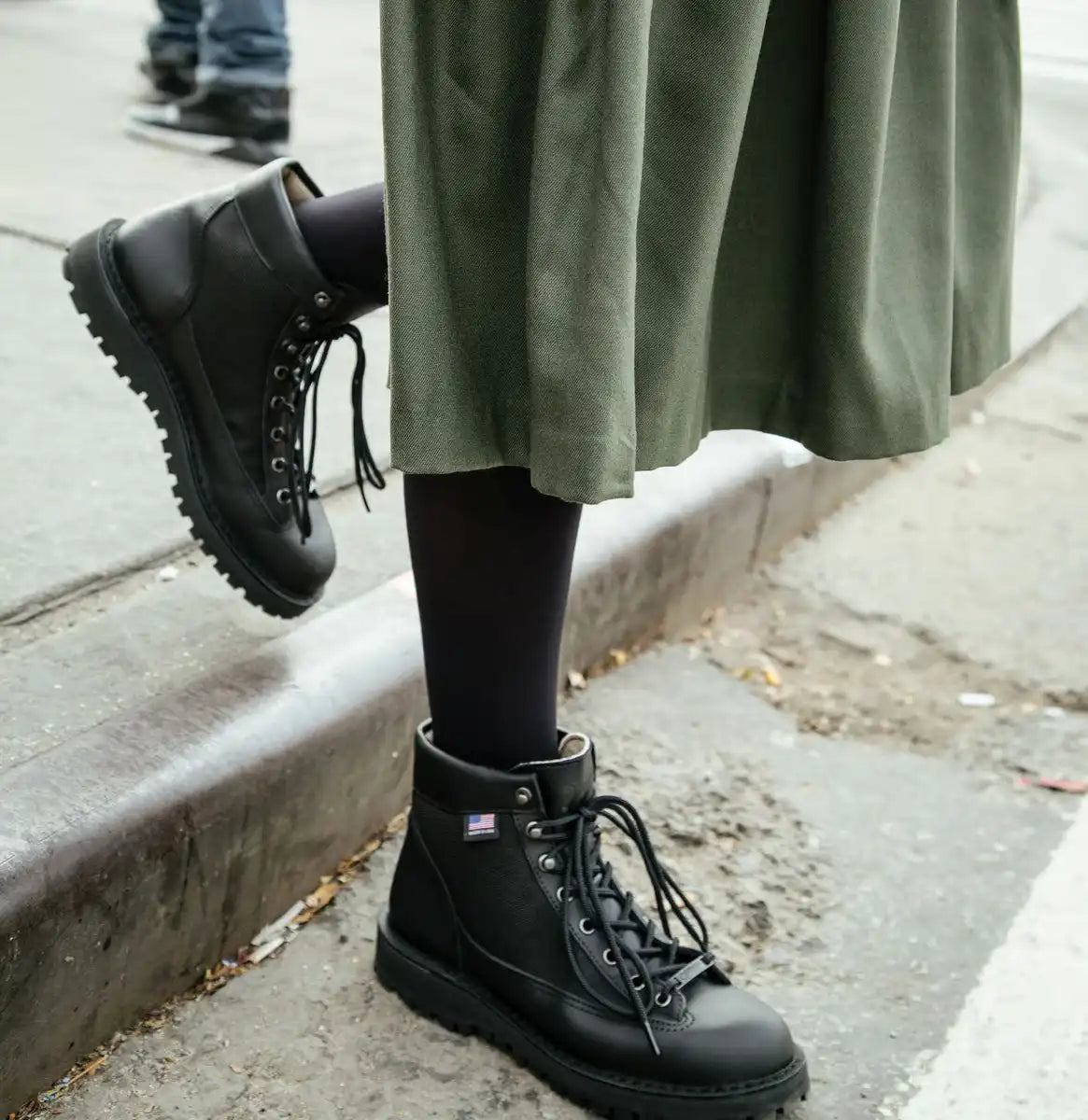 Women's Danner Light Black