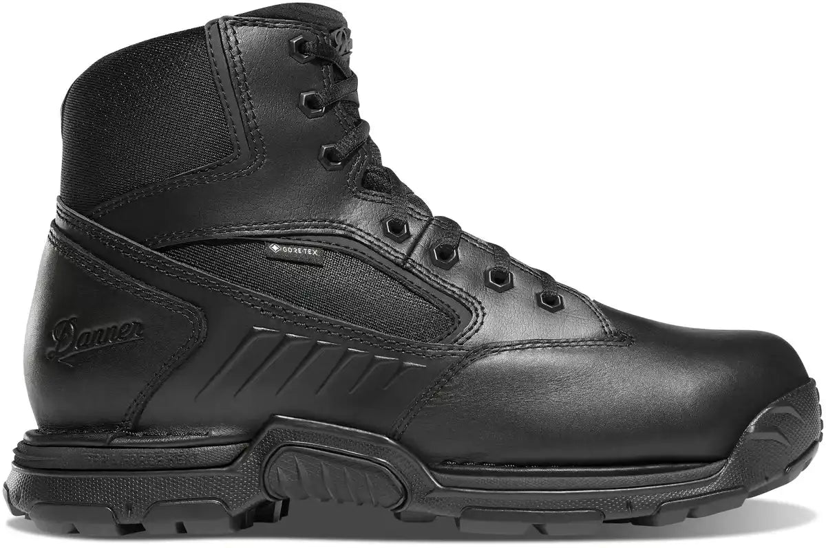 StrikerBolt Side-Zip 6" Black GTX