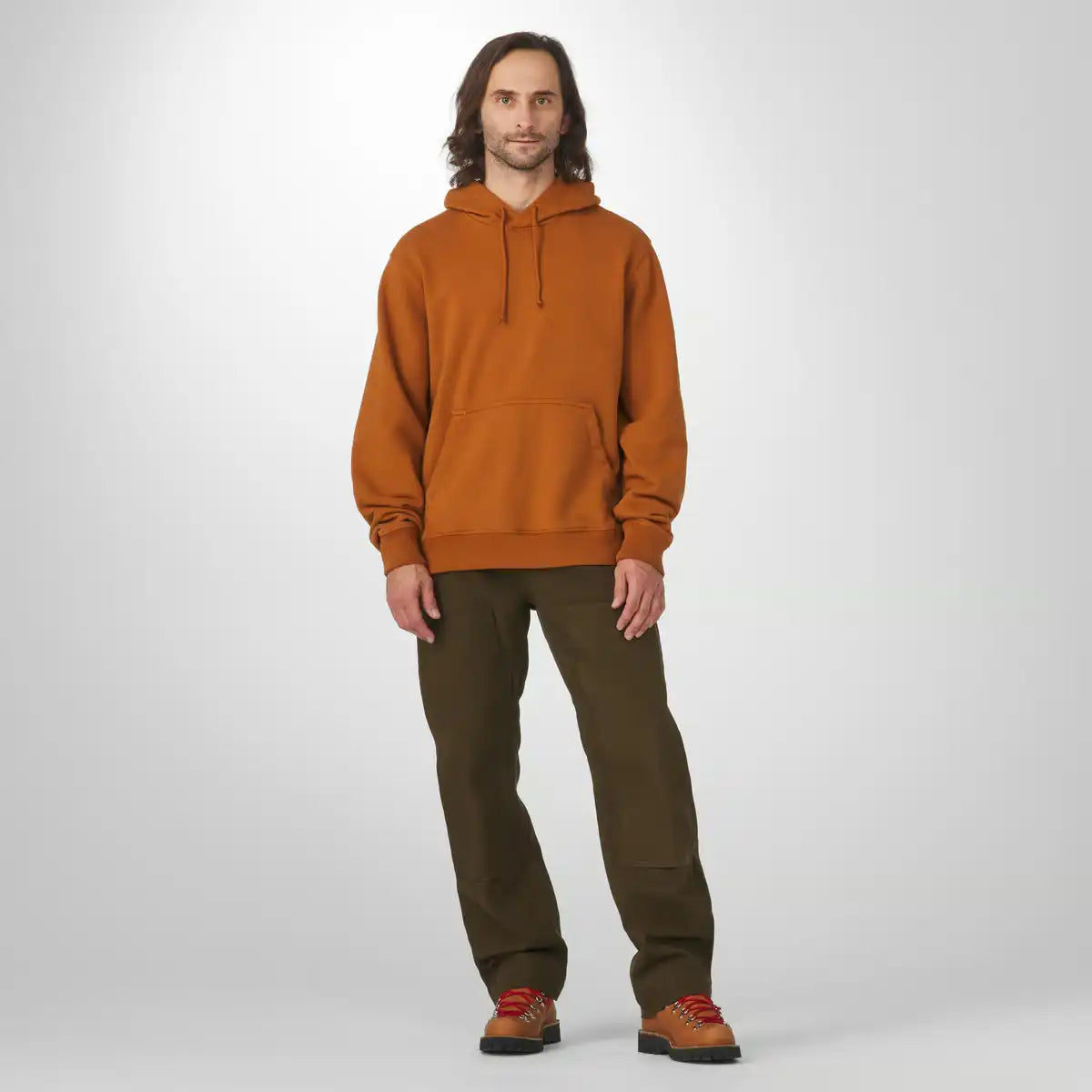 Danner 22oz Heavy Weight Hoodie Glazed Ginger