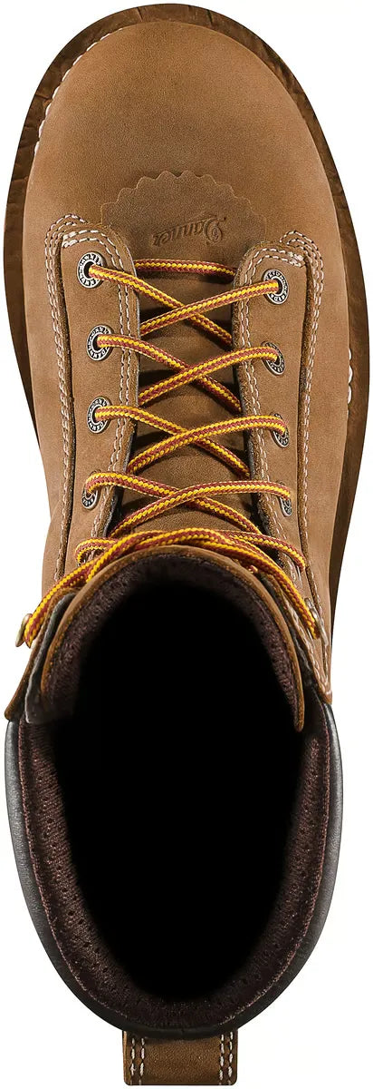Quarry USA 8" Distressed Brown