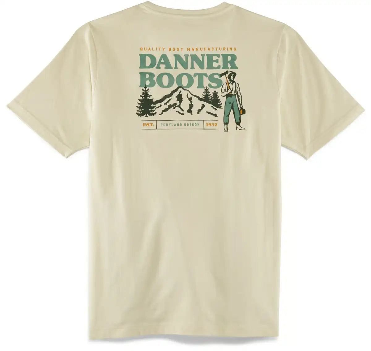 Danner Jack Tee Oatmeal