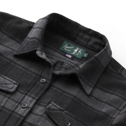 Danner Sauvie Cotton Flannel Black Plaid