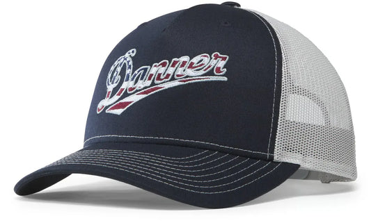 Danner Red/White/Blue Trucker