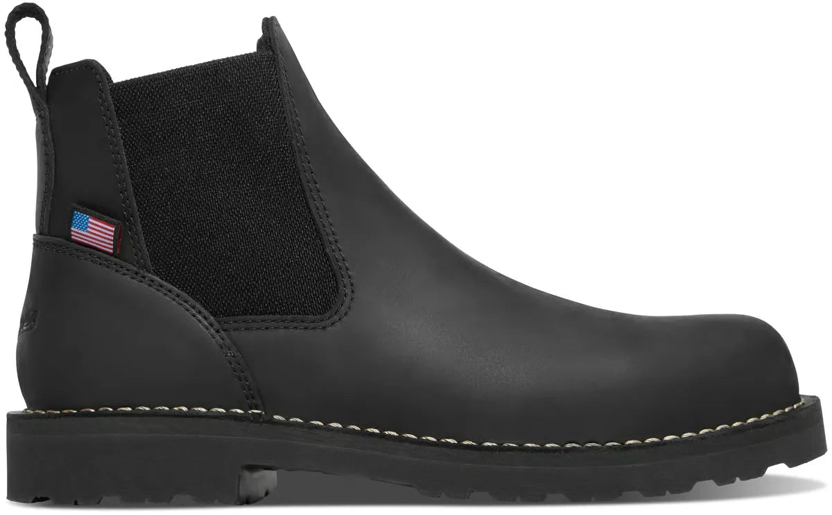 Bull Run Chelsea 6" Black