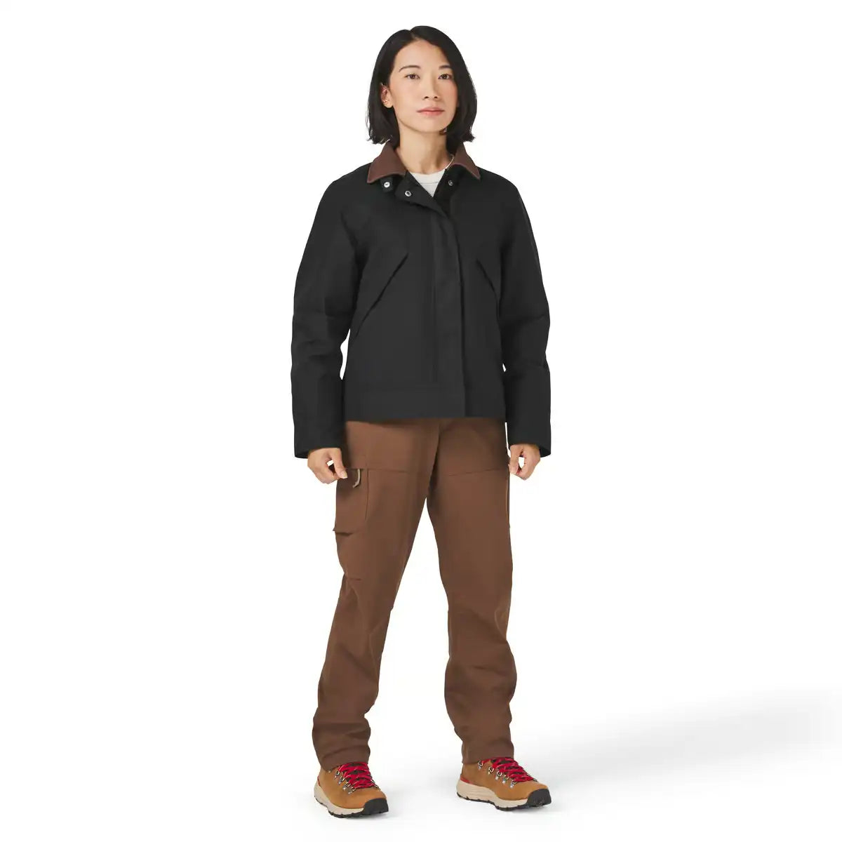 Woodsman 2L GTX Jacket Black