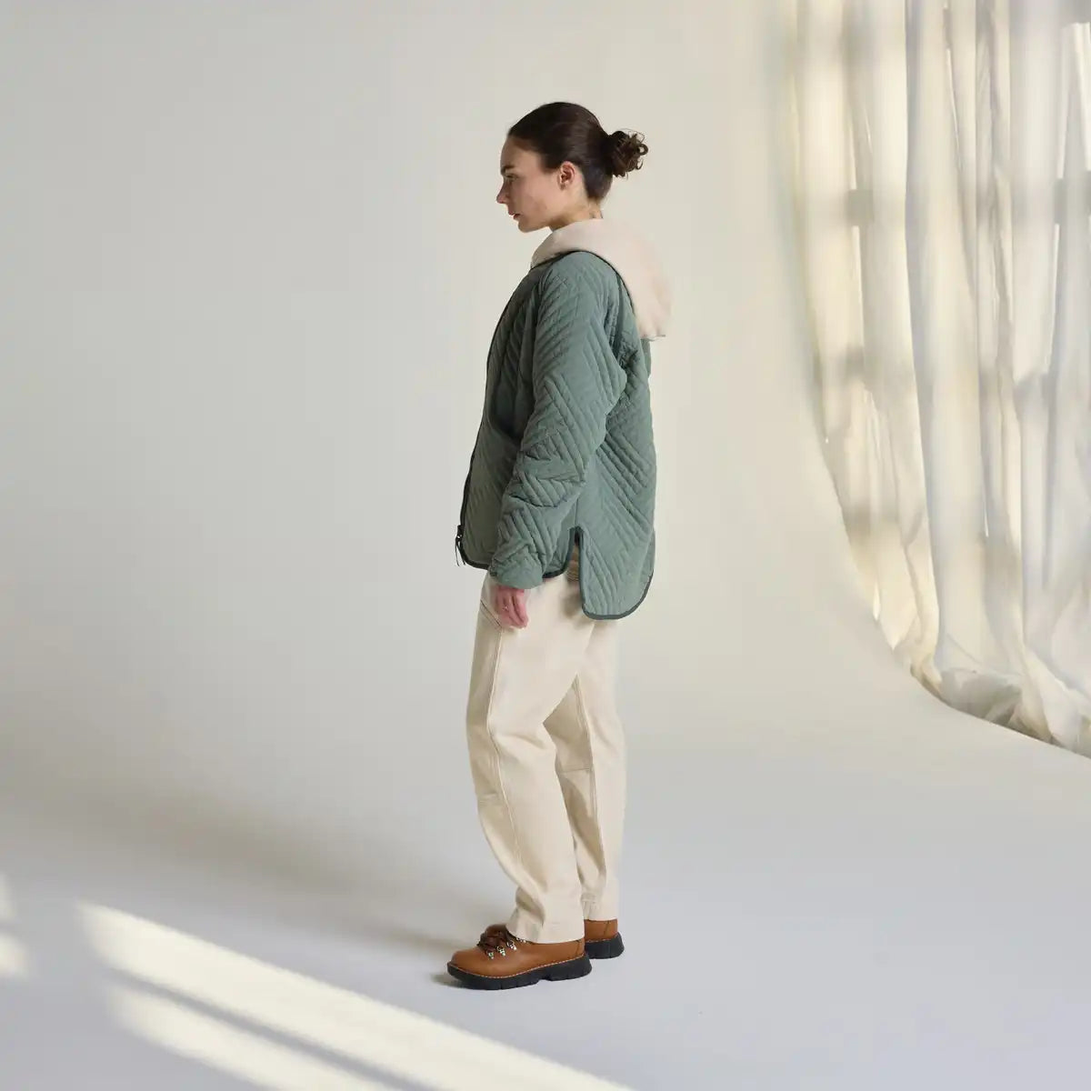 Women's Primaloft Liner Jacket Agave/Urban Chic