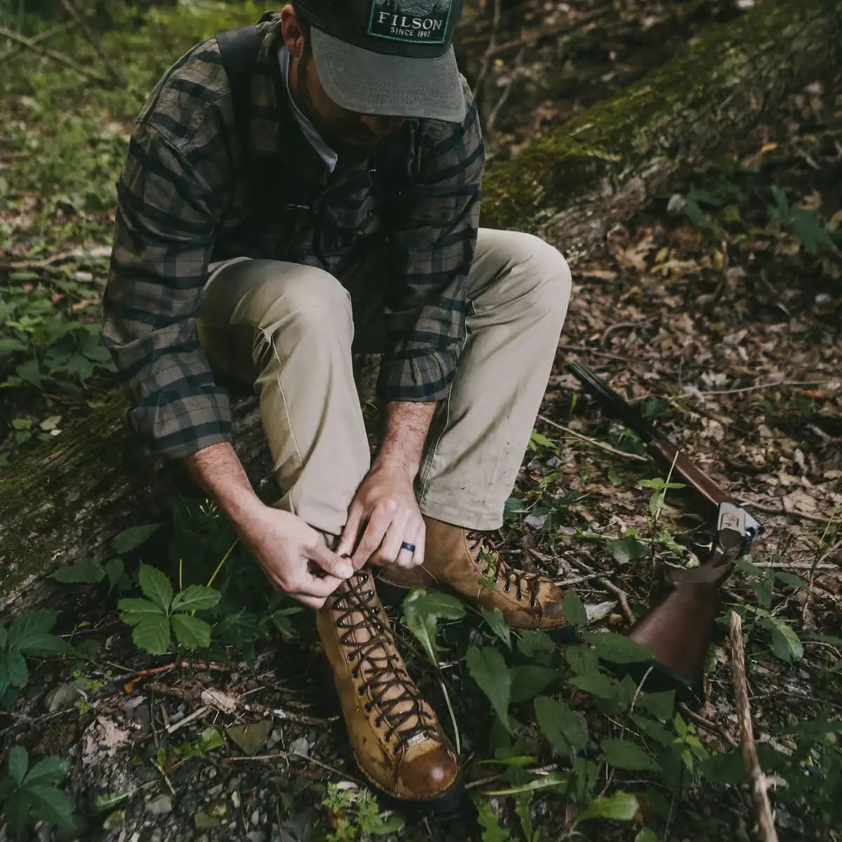 Elk Hunter 8" Brown 400G
