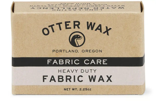 Otter Wax - Heavy Duty Fabric Wax - 2.25oz