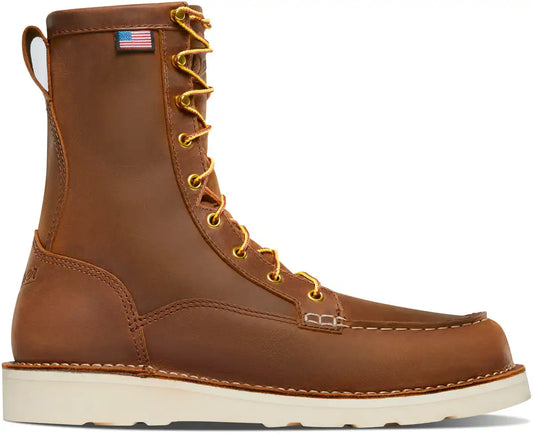 Bull Run 8" Tobacco Moc Toe ST