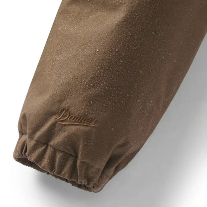 Men's Waxed Primaloft Coaches Jacket Brown