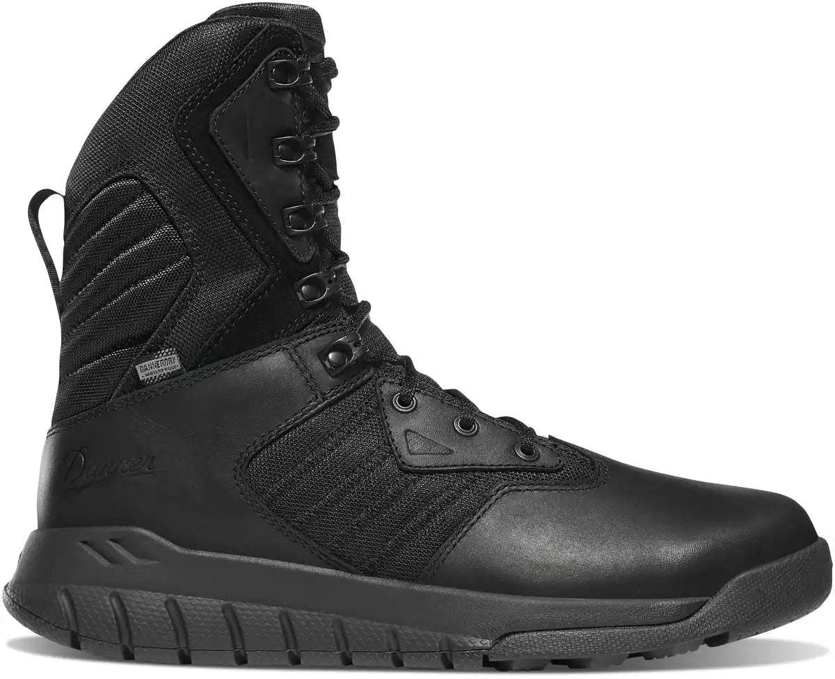 Instinct Tactical Side-Zip 8" Black Danner Dry