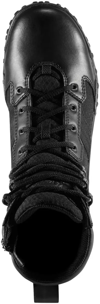 Scorch Side-Zip 8" Black Hot