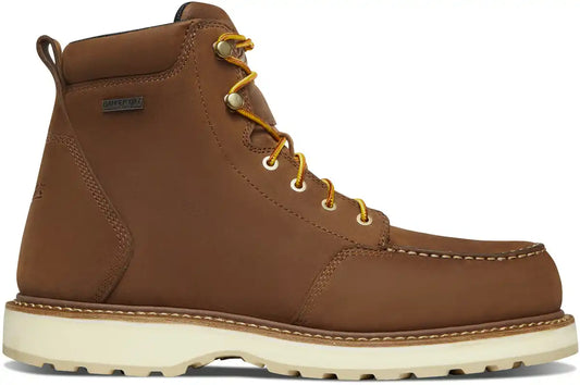Cedar River Moc Toe 6" Brown AL