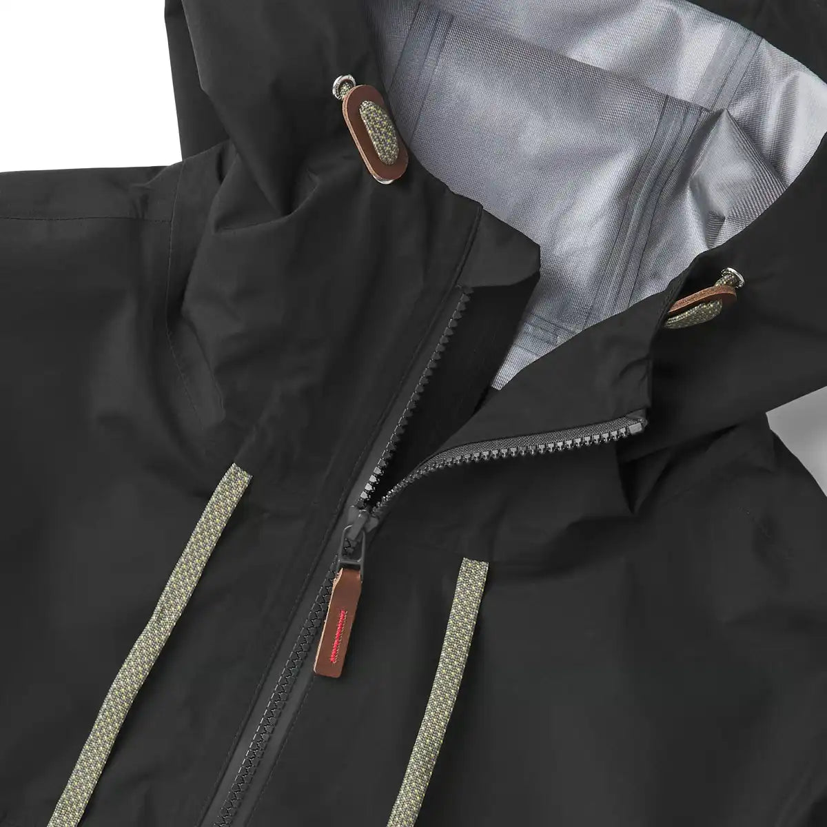 Cascade Crest Packable 3L GTX Jacket Black - M