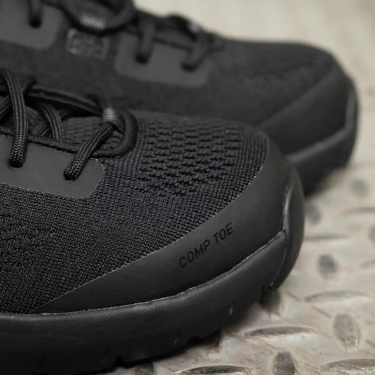 Run Time 3" Black ESD NMT