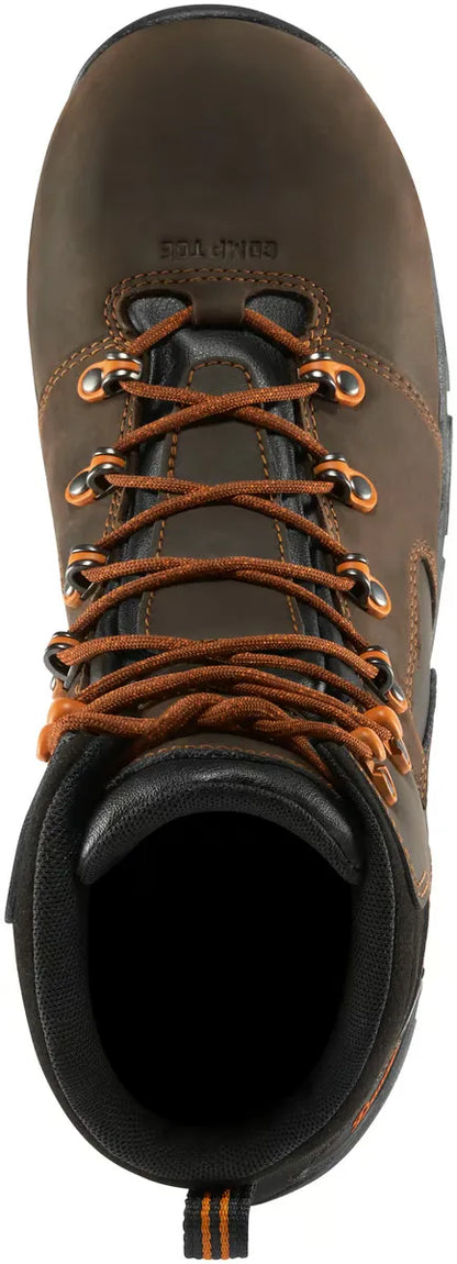 Vicious 6" Brown/Orange NMT