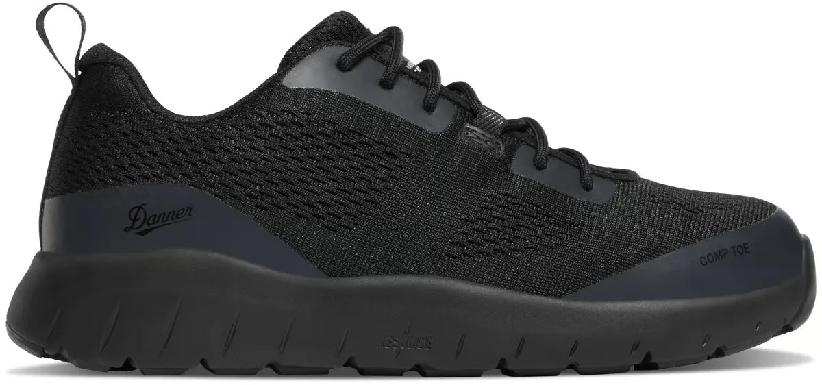 Run Time 3" Black ESD NMT