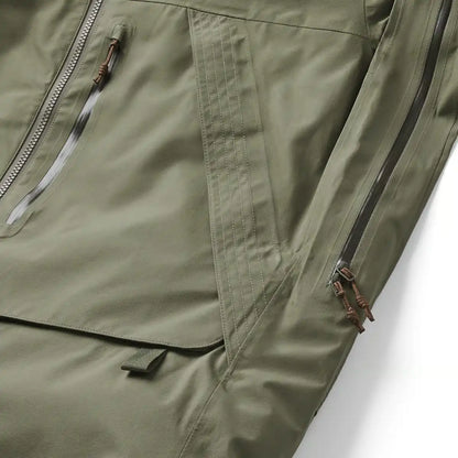 Cascade Crest Packable 3L GTX Jacket Dusty Olive - M