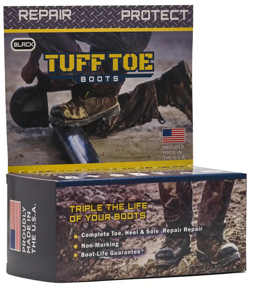 Tuff Toe Boot Care - Black