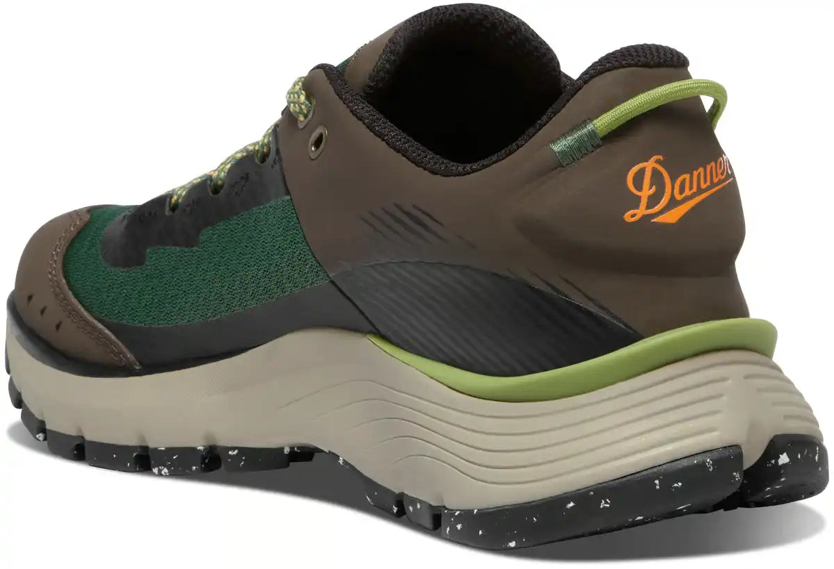 Trail Junction 3" Bracken/Peridot Green - W