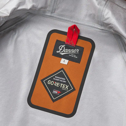 Cascade Crest Packable 3L GTX Jacket Glazed Ginger - M