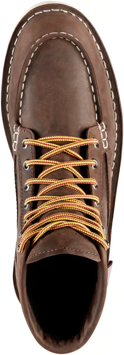 Bull Run Moc Toe 6" Brown GTX W