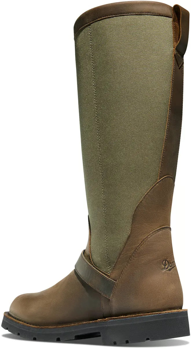 San Angelo Snake Boot 17" Brown