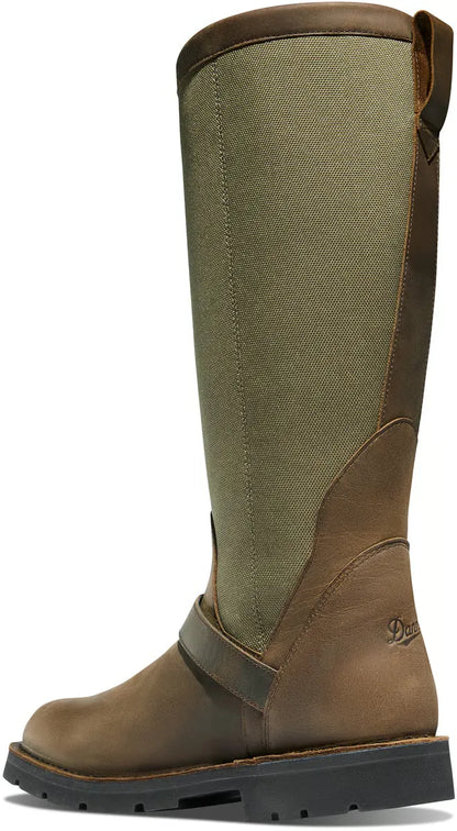 San Angelo Snake Boot 17" Brown