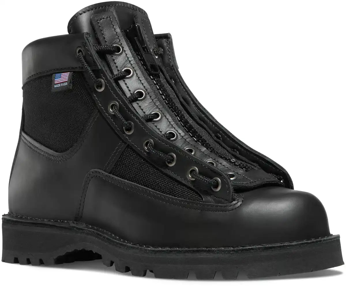 Danner Leather Lace-In Zipper 6"