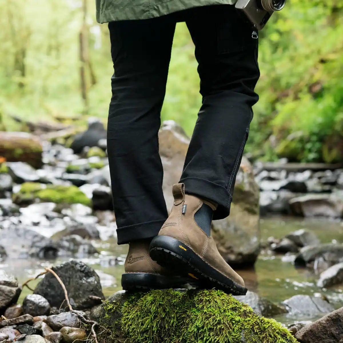 Women's Tramline Chelsea 917 Major Brown GTX
