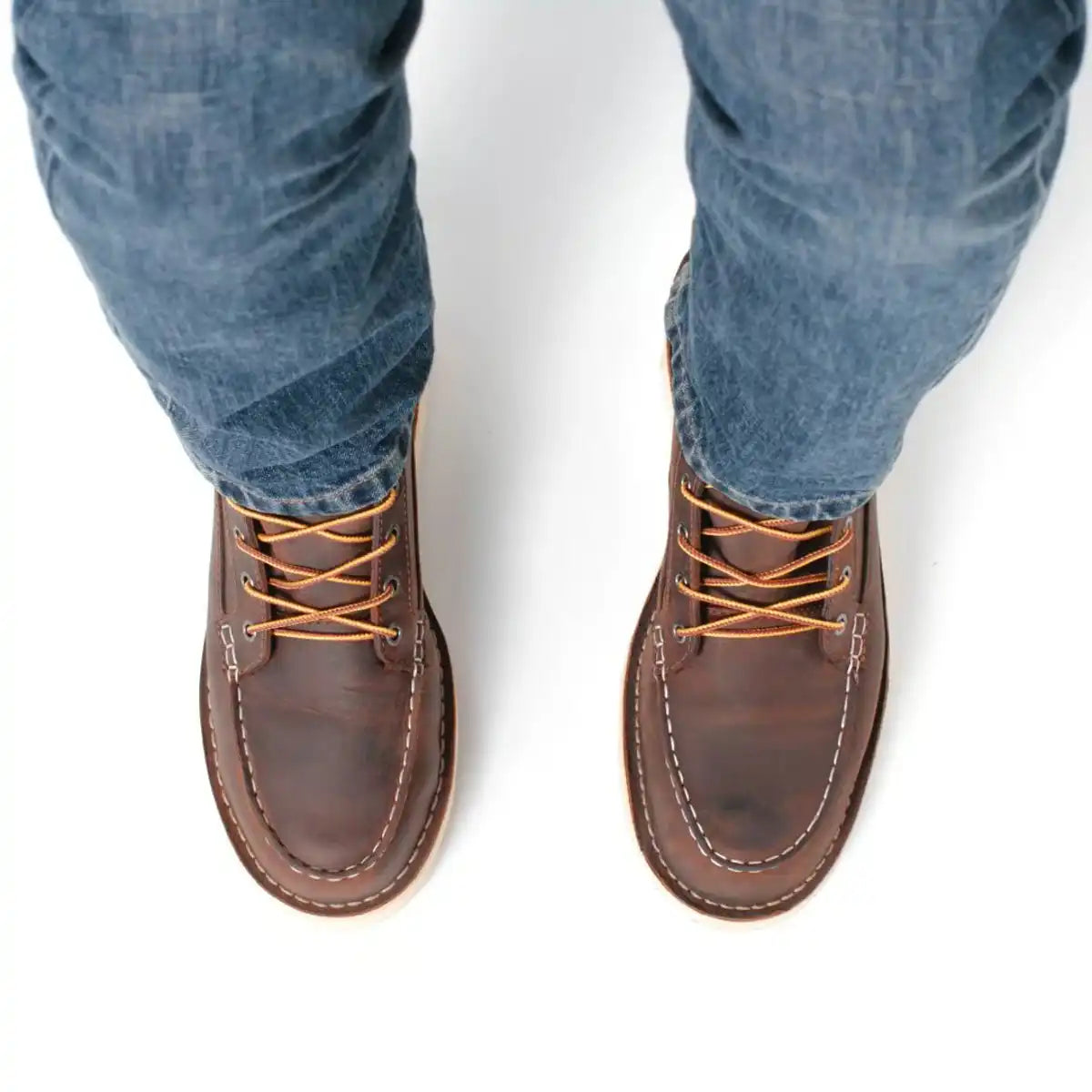 Bull Run Moc Toe 6" Brown ST